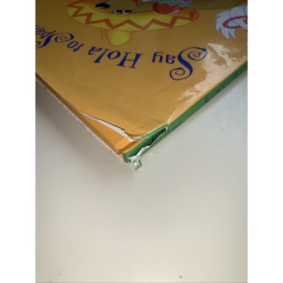 Say Hola to Spanish, Otra Vez (Again!) by Susan Middleton Elya 1st edition pb - Picture 2 of 8